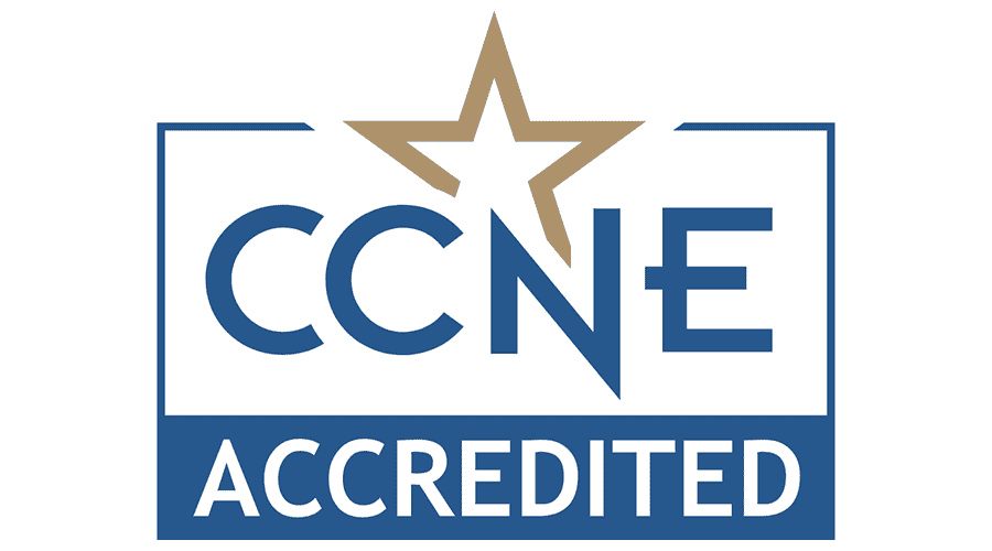 CCNE Accredited logo