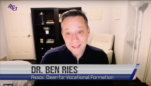 Dr. Ben Ries