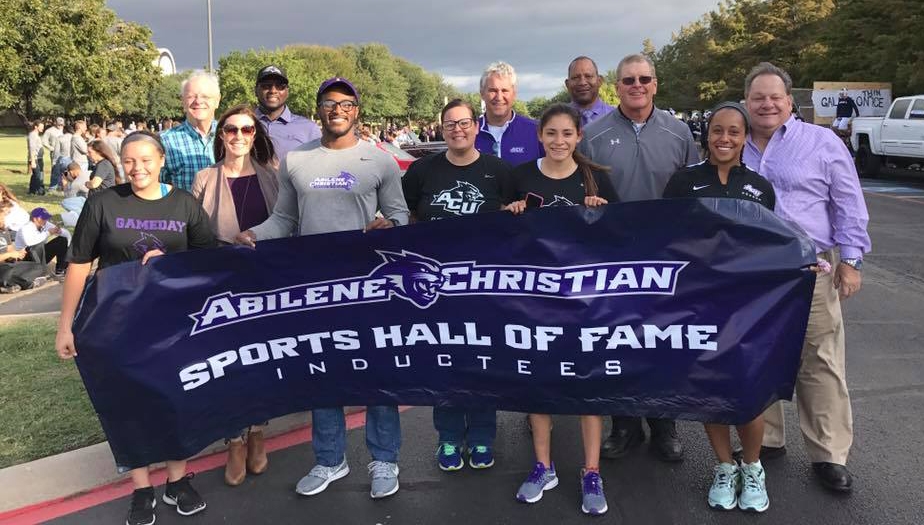 Sports Hall of Fame recipients October 2017
