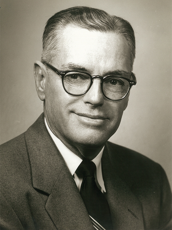 A.B. Morris was ACU’s first director of athletics and a legendary coach