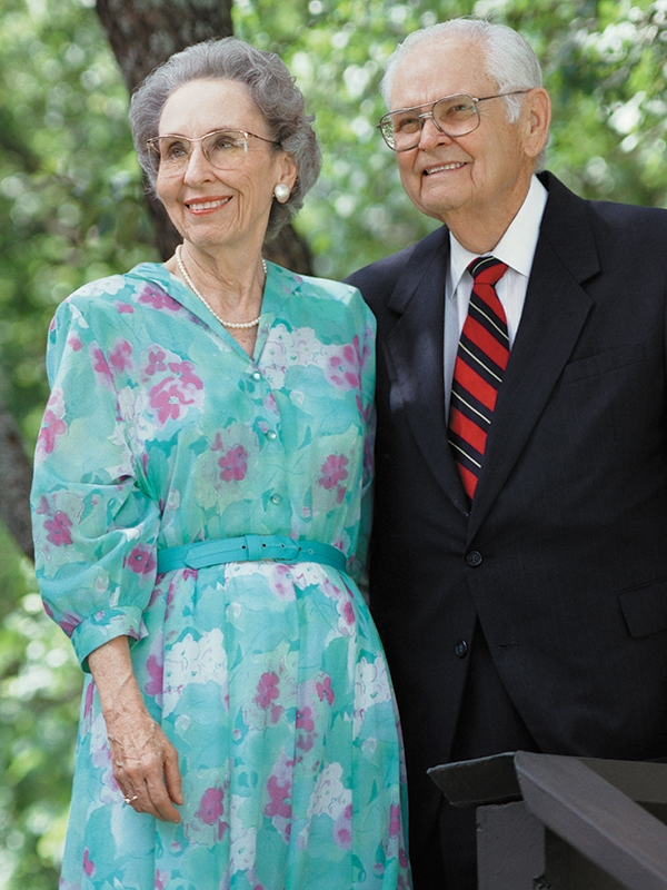Ruth (Rambo ’46) and Dr. John C. Stevens (’38)