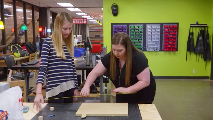 Occupational therapy students adapt toys for special needs children