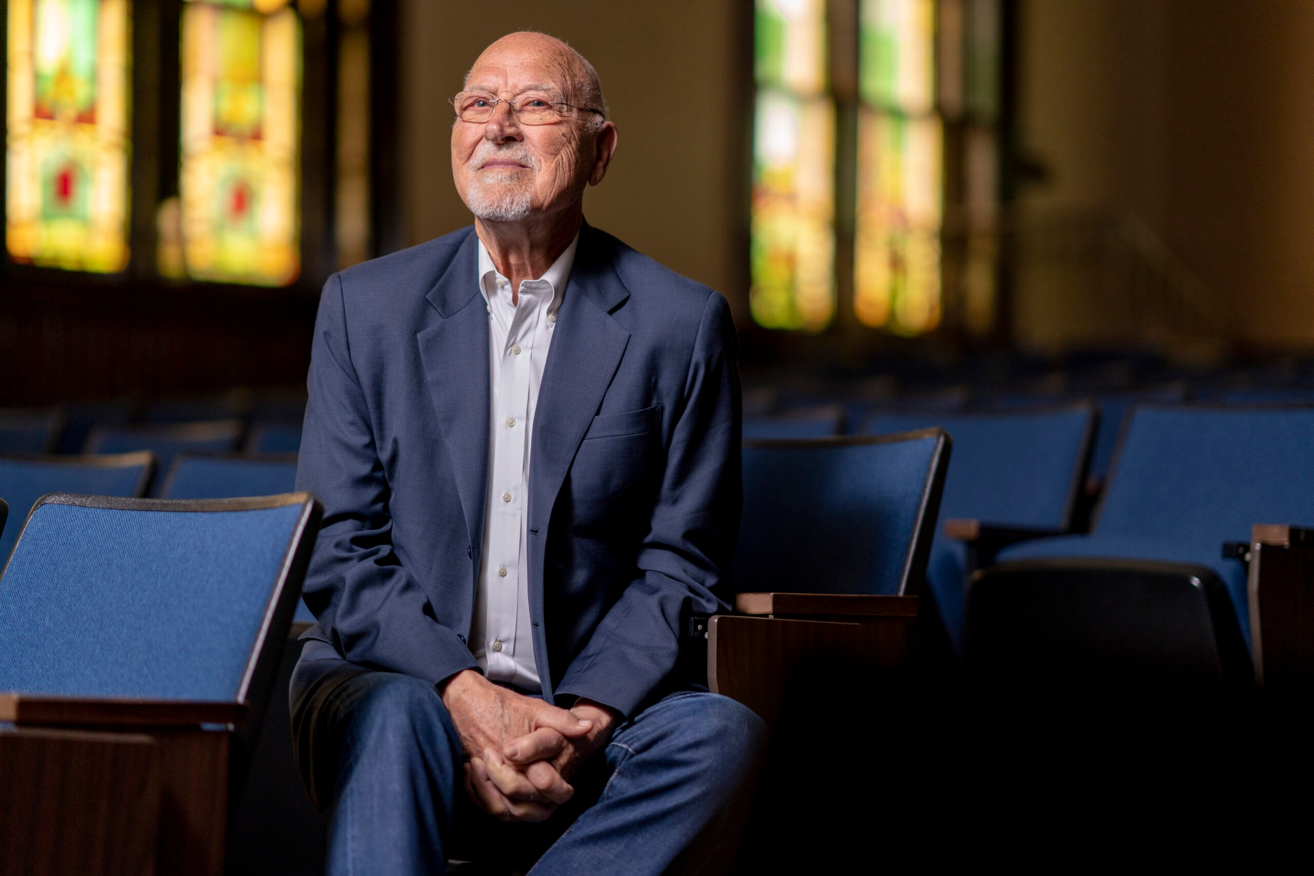 Don Finto (’50) is profiled as the most recent recipient of ACU’s Dale and Rita Brown Outlive Your Life Award.