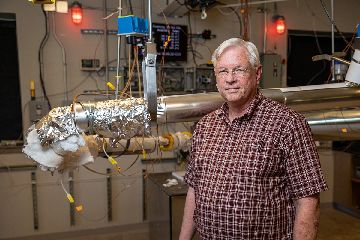 Tom Bailey came out of retirement to serve as NEXT Lab’s senior mechanical engineer.