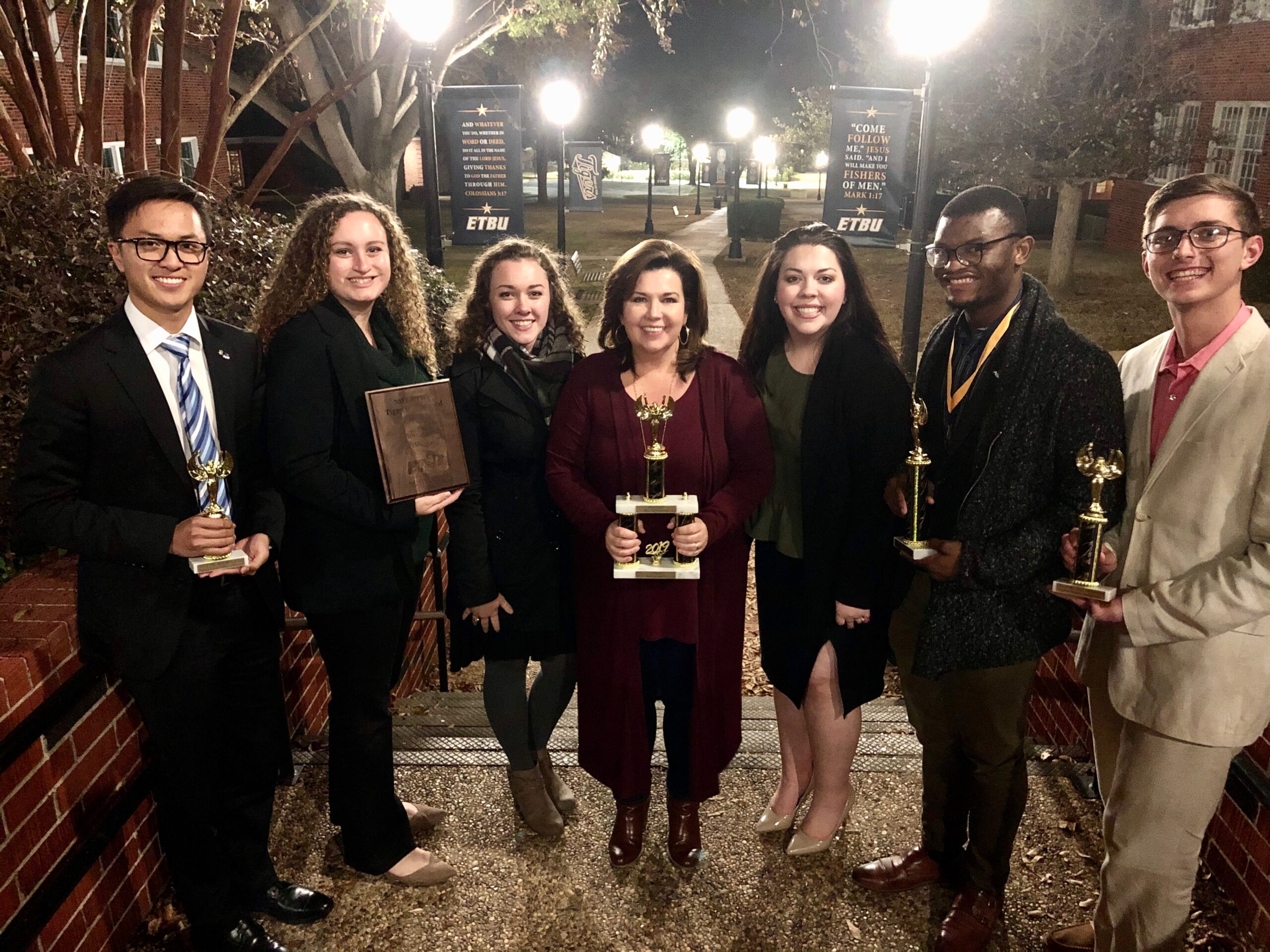 ACU debate team ranks No. 17 in the nation for 2019-20.