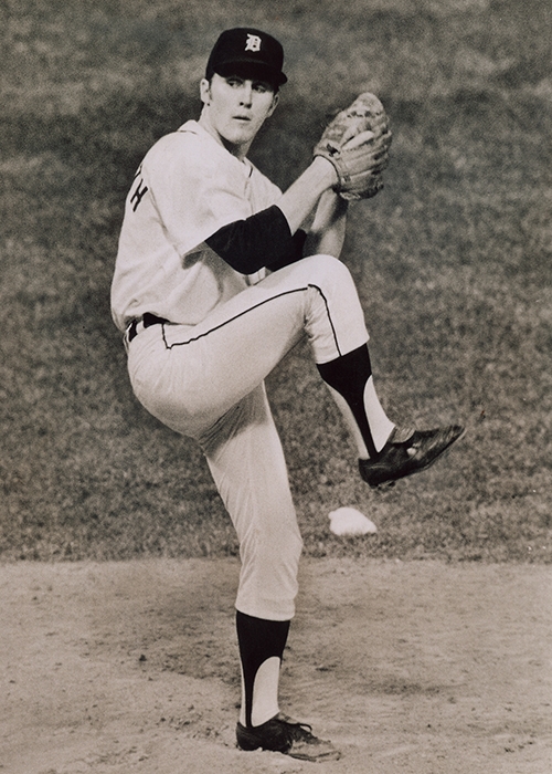 Gilbreth earned a complete-game win in his first game as a major league pitcher on June 25, 1971, beating the Cleveland Indians in Detroit’s Tiger Stadium.