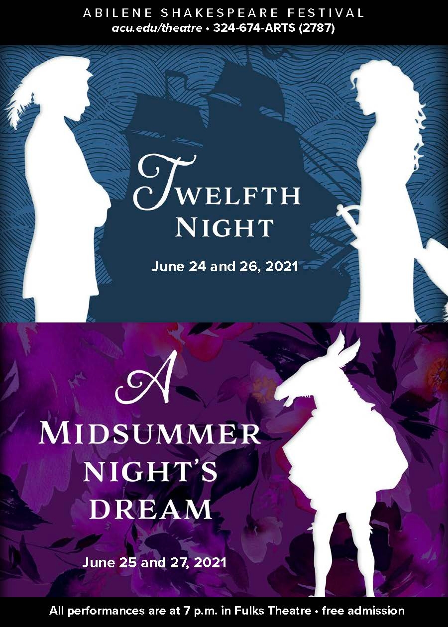 Abilene Shakespeare Festival Poster