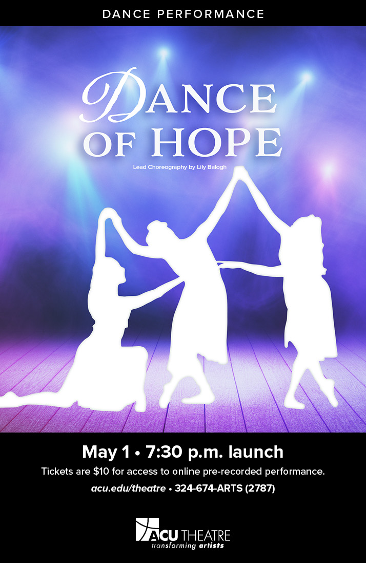 Dance of Hope Poster