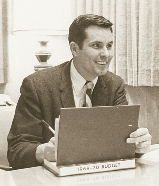 Drennan was business manager for ACU in 1969 before becoming assistant to the president in 1972.