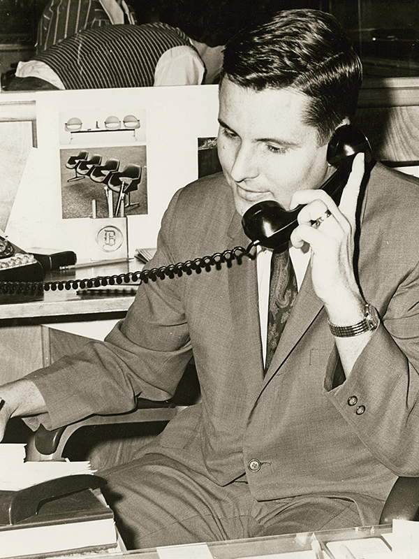 Drennan’s early career was shaped by earning a Bachelor of Business Administration degree from ACU in 1958.