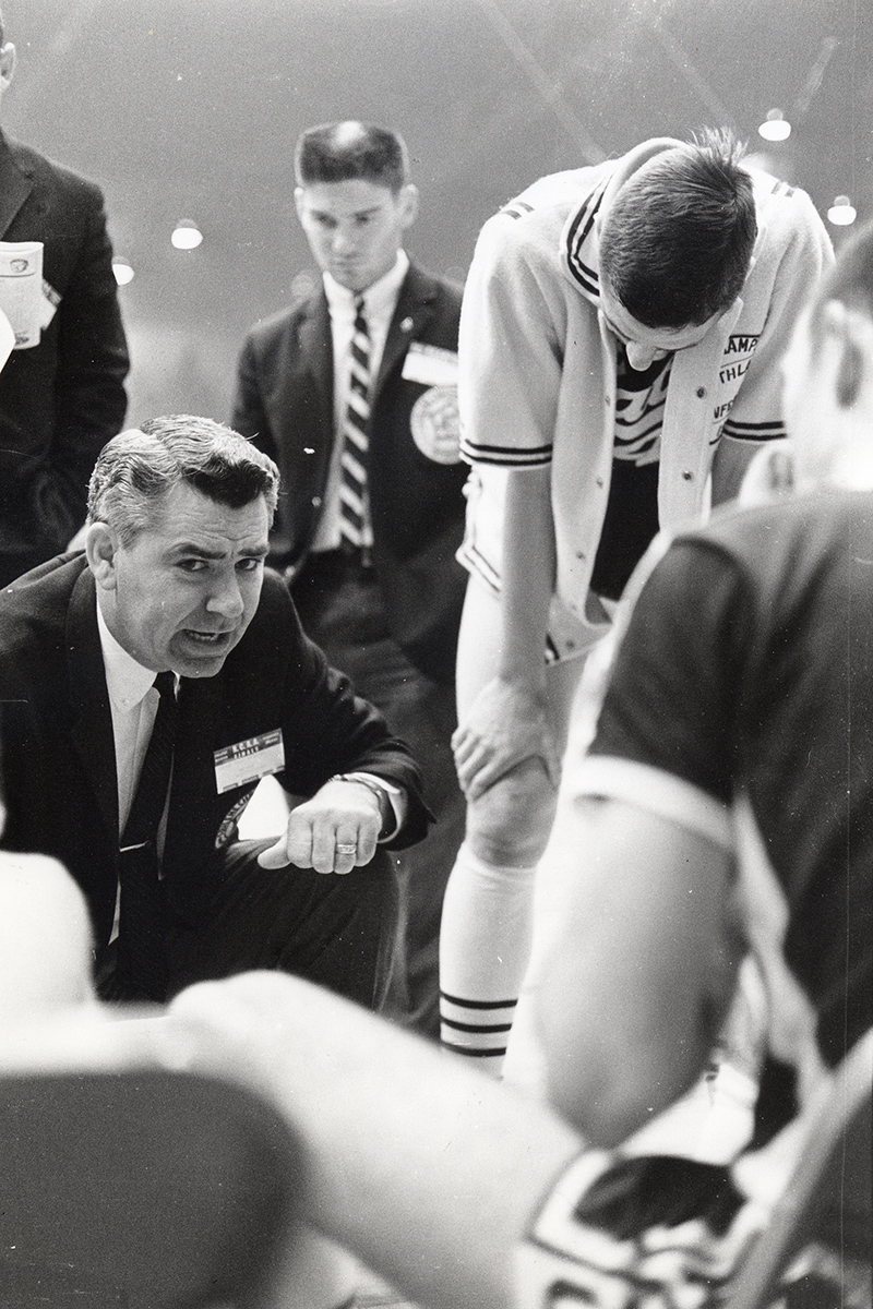 The late Dee Nutt was head coach for ACU’s Elite Eight team in the 1966 NCAA College Division National Tournament.