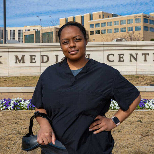 Chelsea Van Meter, nursing instructor