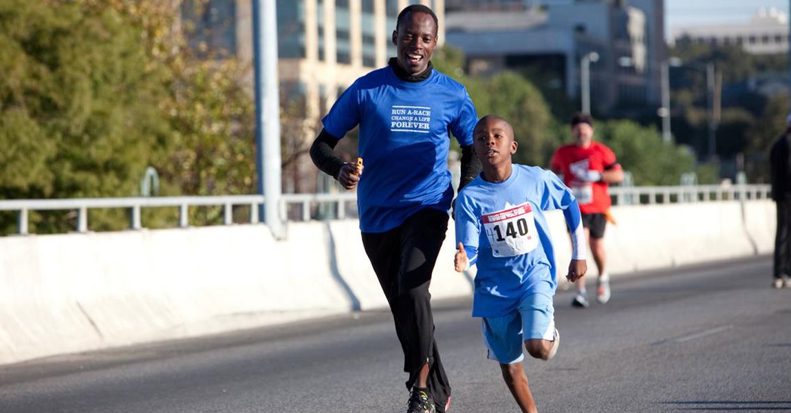 Former ACU track star Gilbert Tuhabonye, co-founder of Gazelle Foundation, is one of 43 immigrants whose portraits and inspirational stories are featured in George W. Bush’s new book.