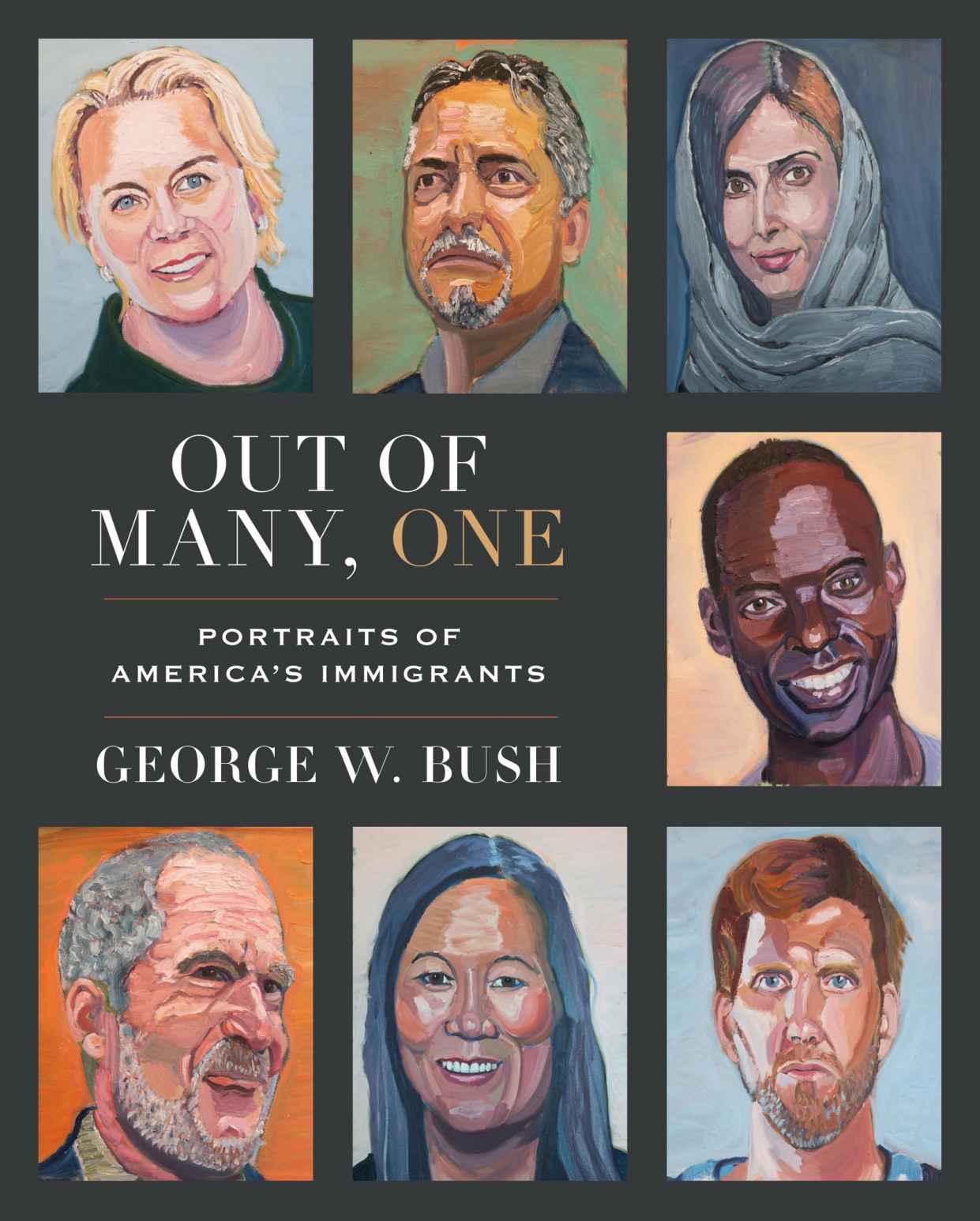 Cover of George W. Bush book Out of One, Many
